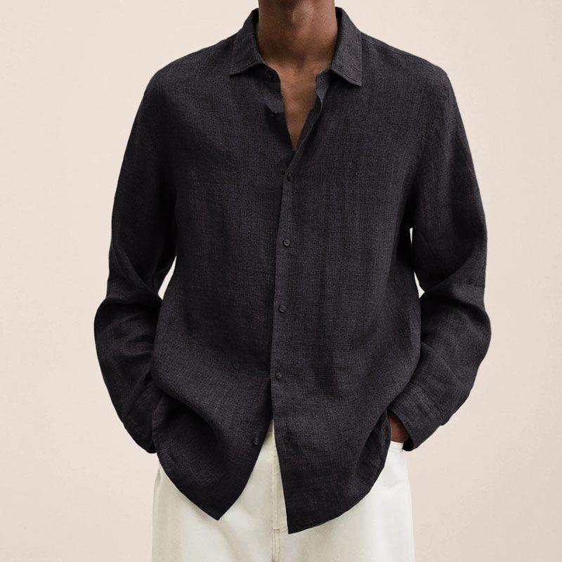 Elegant Linen Shirt for Men - Breathable Stylish Fit for All Occasions, Comfortable Summer Wear, Versatile Casual Attire