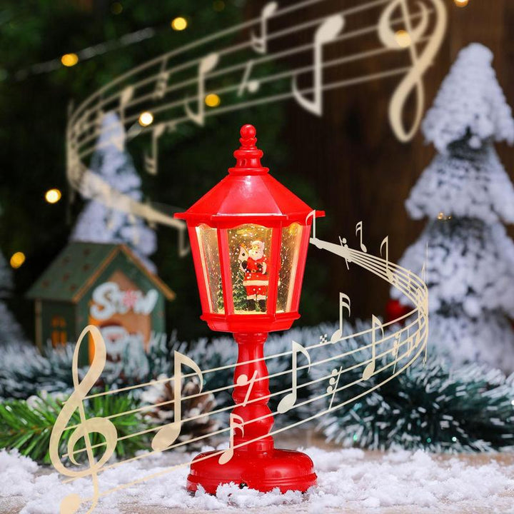 Illuminated Christmas Night Light Table Lamps - Santa, Snowman &amp; Tree Decorations