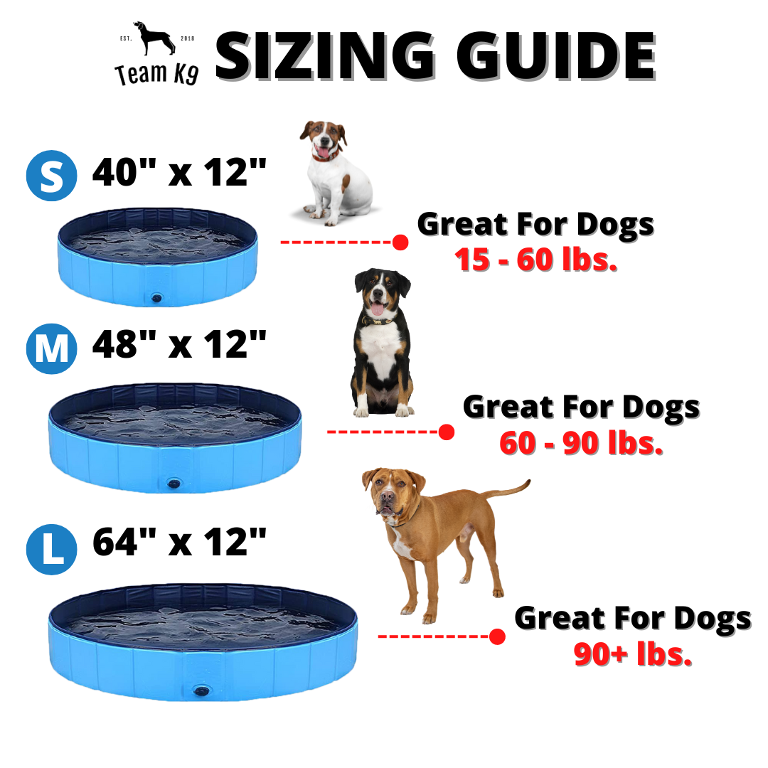 Pop-Up Dog Pool Foldable - Outdoor Bath And Pool For Pets, Summer 2025 Easy Setup, Side Drain, Durable Lining
