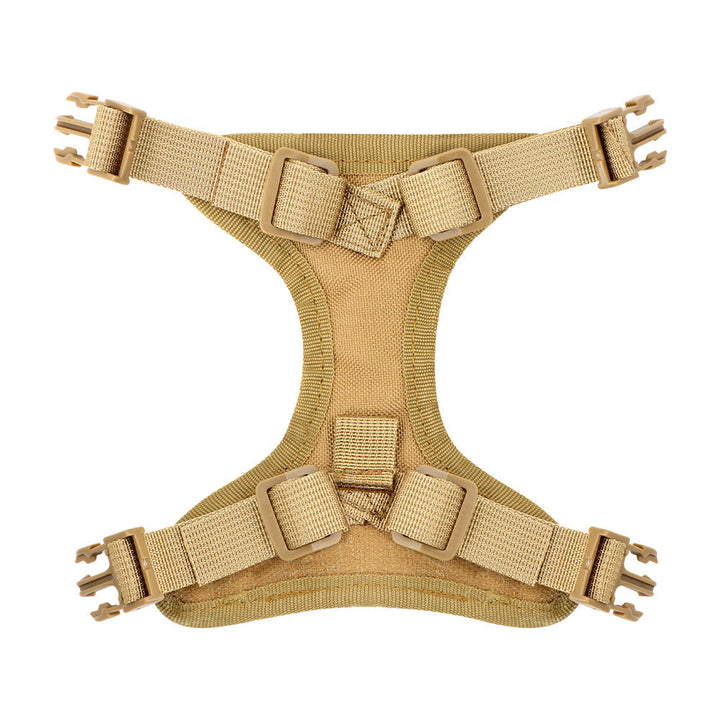 Tactical Dog Harness – Adjustable Padded Straps With Top Handle Fall 2025 Breathable Comfort For Daily Walks