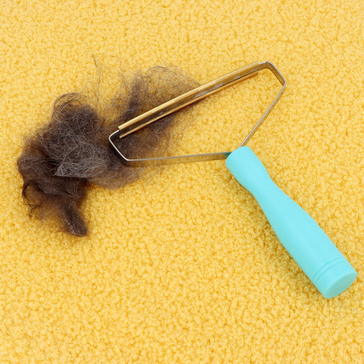 Pet Hair Removal Brush Carpet Rake TikTok Viral Fall 2025 Gift For Clean Floors And Furniture