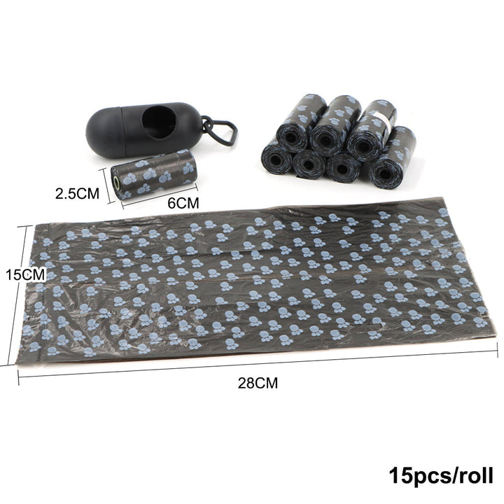 Dog Waste Bags With Dispenser - Heavy-Duty Leak-Proof Poop Bags, 8 Rolls Of 15, Travel-Ready Fall 2025