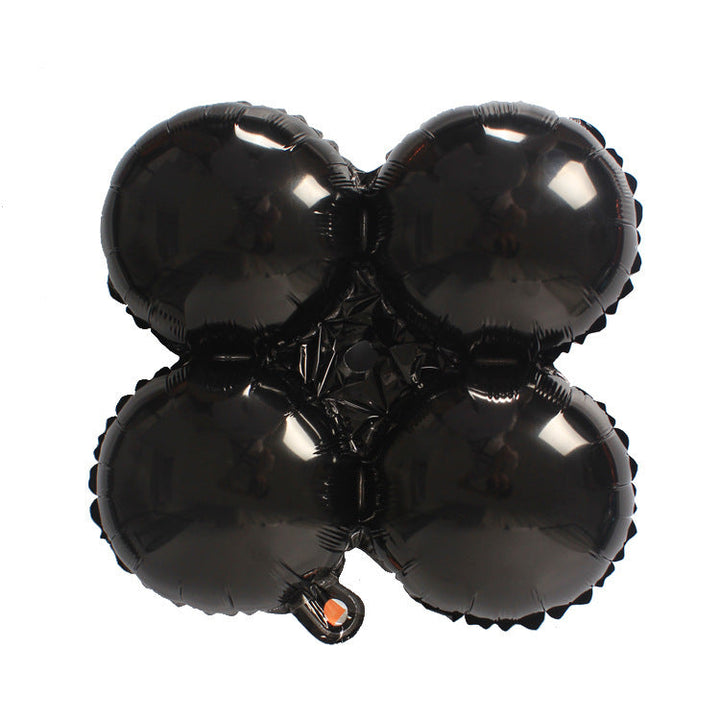 Halloween Balloons Party Kit With Banner And Props 2025