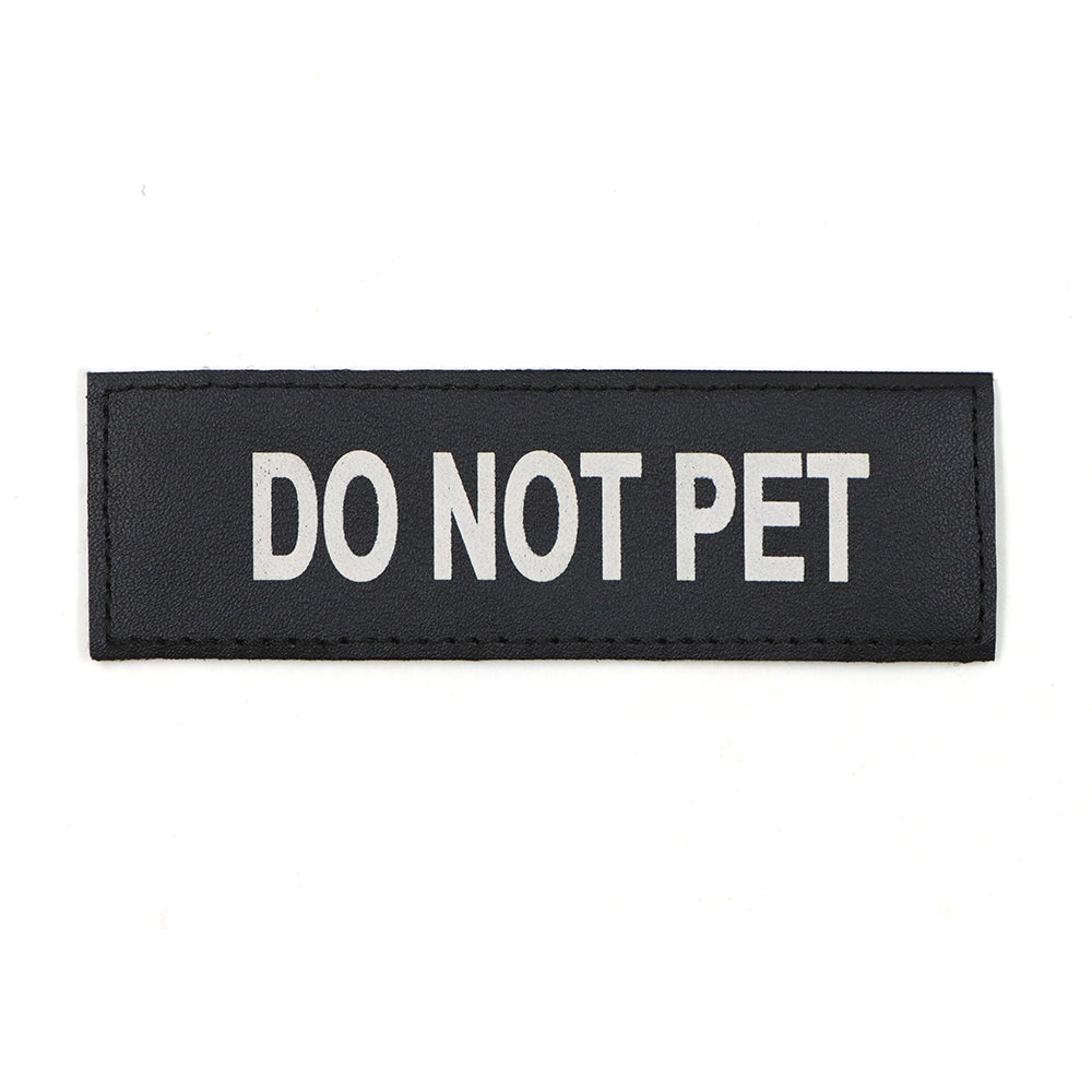 Dog Harness Patches Set 12 Hook And Loop Patches For Harnesses Do Not Pet Service In Training USA Flag Fall 2025 Gift