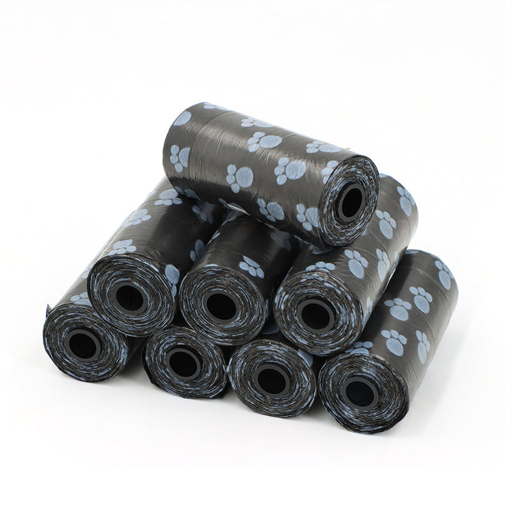 Dog Waste Bags With Dispenser - Heavy-Duty Leak-Proof Poop Bags, 8 Rolls Of 15, Travel-Ready Fall 2025