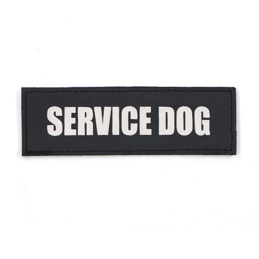 Dog Harness Patches Set 12 Hook And Loop Patches For Harnesses Do Not Pet Service In Training USA Flag Fall 2025 Gift