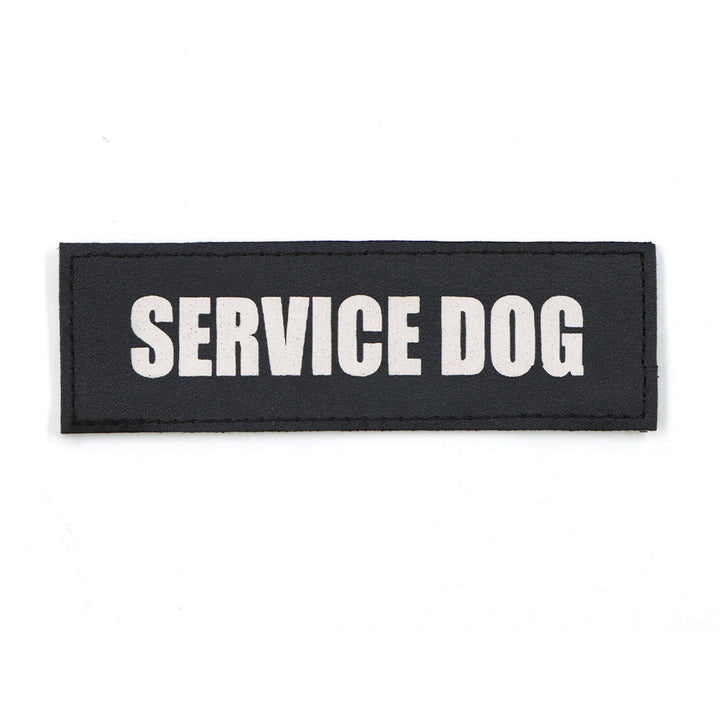 Dog Harness Patches Set 12 Hook And Loop Patches For Harnesses Do Not Pet Service In Training USA Flag Fall 2025 Gift