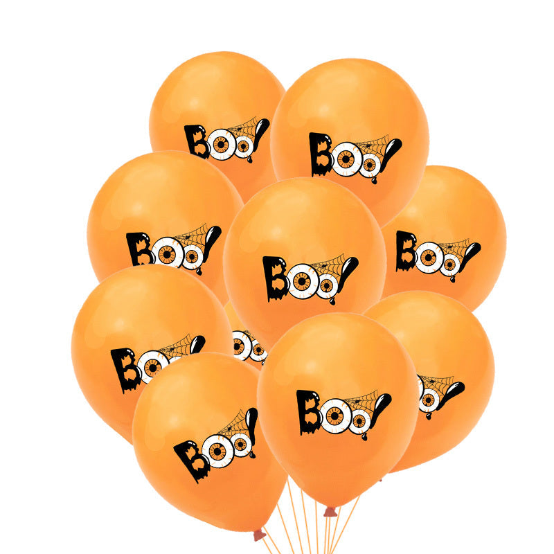 Halloween Balloons Garland Kit Halloween 2025 Party Decor