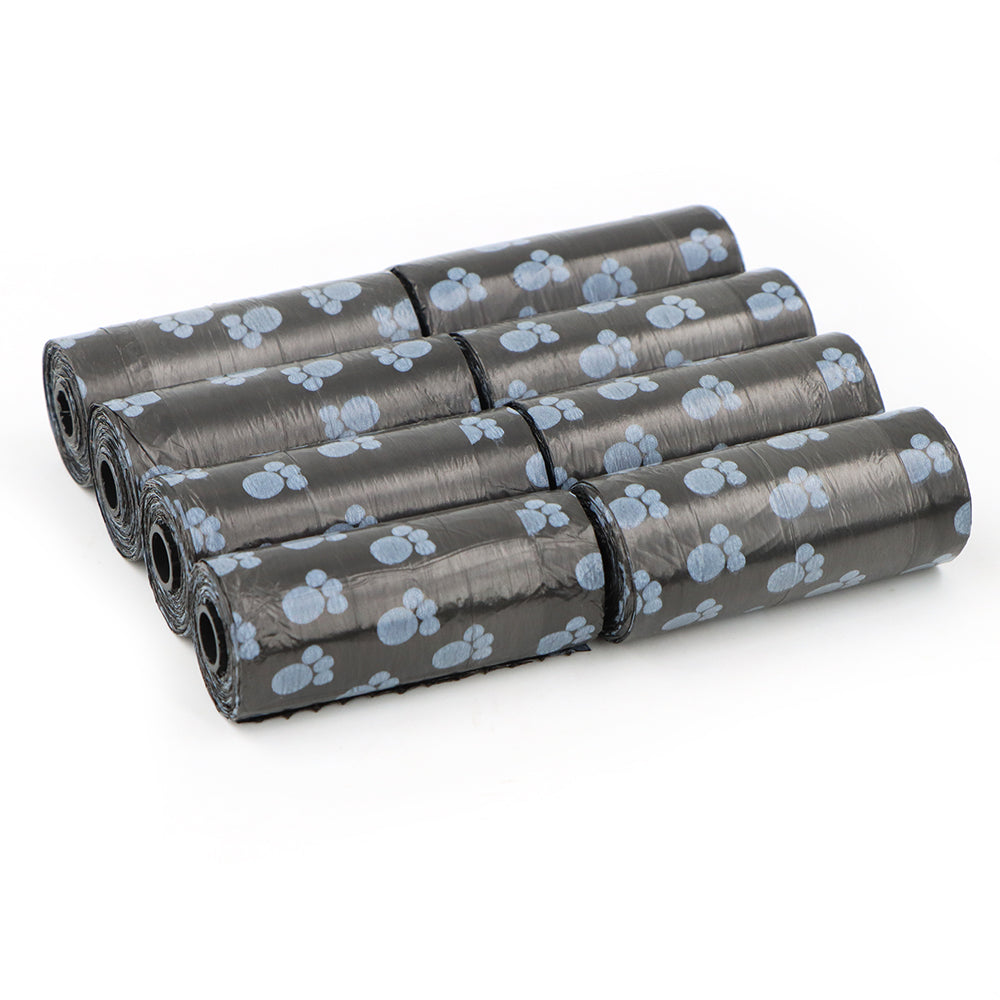 Dog Waste Bags With Dispenser - Heavy-Duty Leak-Proof Poop Bags, 8 Rolls Of 15, Travel-Ready Fall 2025