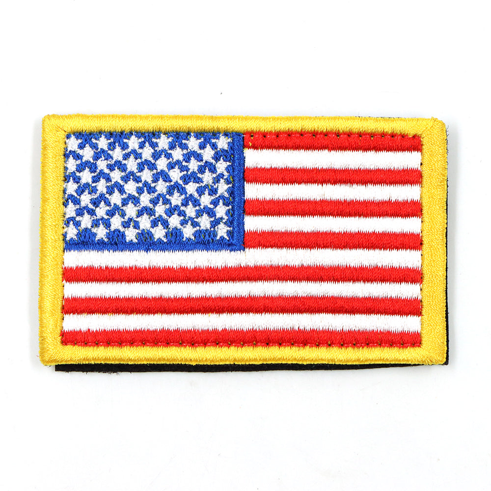 Dog Harness Patches Set 12 Hook And Loop Patches For Harnesses Do Not Pet Service In Training USA Flag Fall 2025 Gift