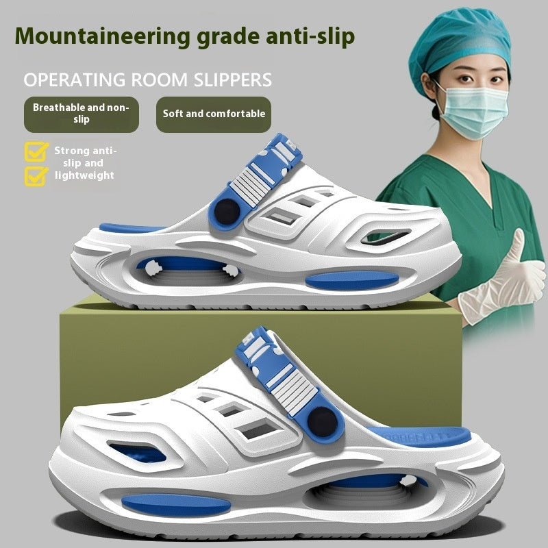 Breathable unisex clog sandals – slip-resistant, EVA, deodorising, casual leisure