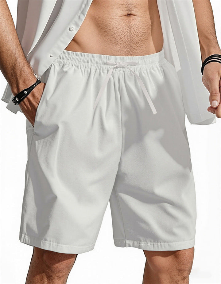 Breathable plus-size men&