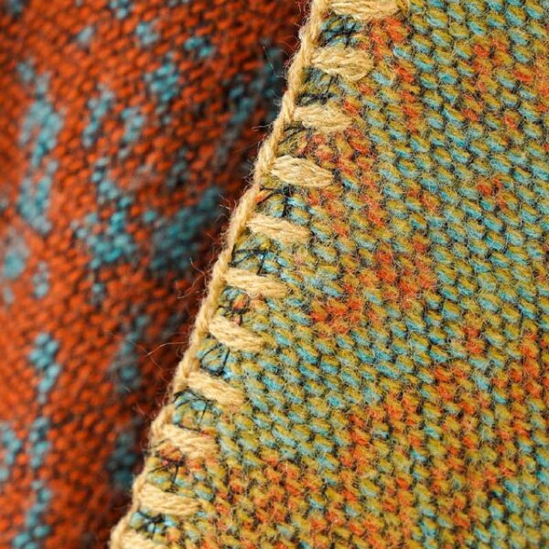 Soft Cozy Women Shoulder Wrap - Open Front Cotton Cashmere