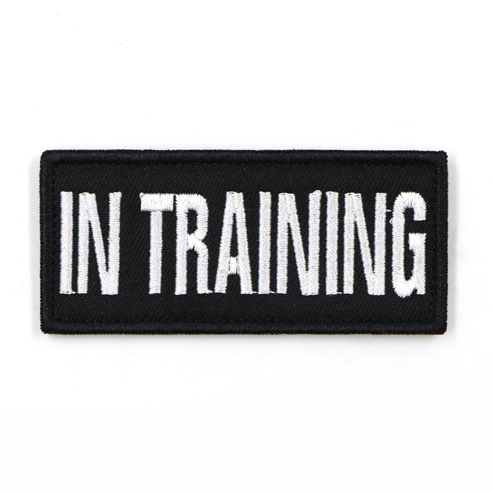Dog Harness Patches Set 12 Hook And Loop Patches For Harnesses Do Not Pet Service In Training USA Flag Fall 2025 Gift