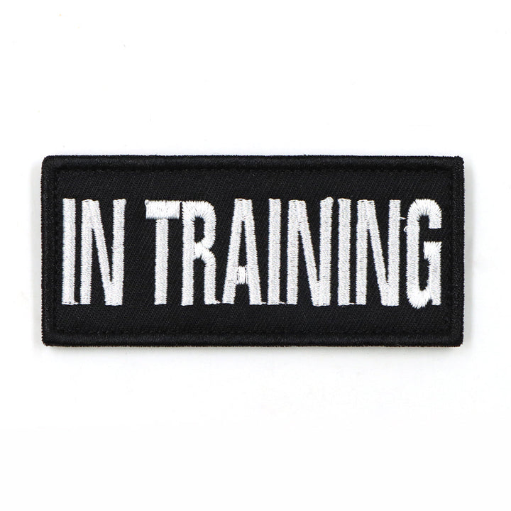 Dog Harness Patches Set 12 Hook And Loop Patches For Harnesses Do Not Pet Service In Training USA Flag Fall 2025 Gift