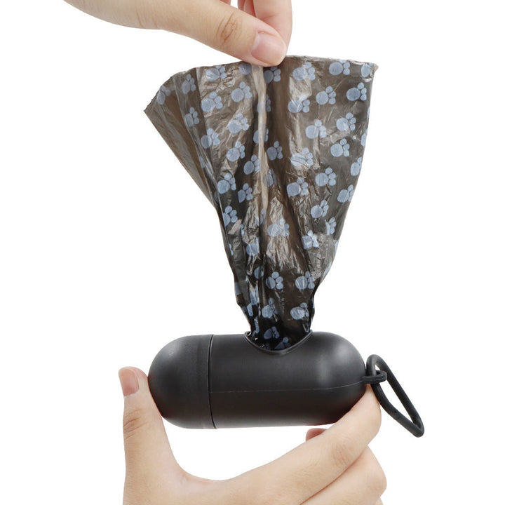 Dog Waste Bags With Dispenser - Heavy-Duty Leak-Proof Poop Bags, 8 Rolls Of 15, Travel-Ready Fall 2025