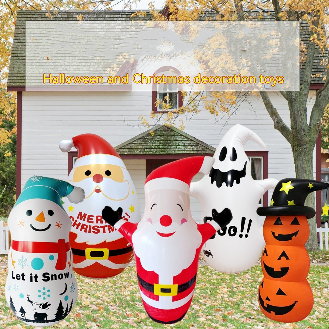 Halloween Pvc Tumbler Party Decoration Durable Spooky