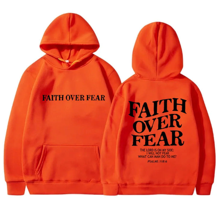 Warm Relaxed Unisex Hoodie - Fleece Lined Polyester, Street