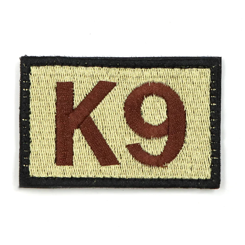 Service Dog Patch Black Harness Label Hook And Loop Fasteners Fall 2025 Easy On Off For Quick Identification