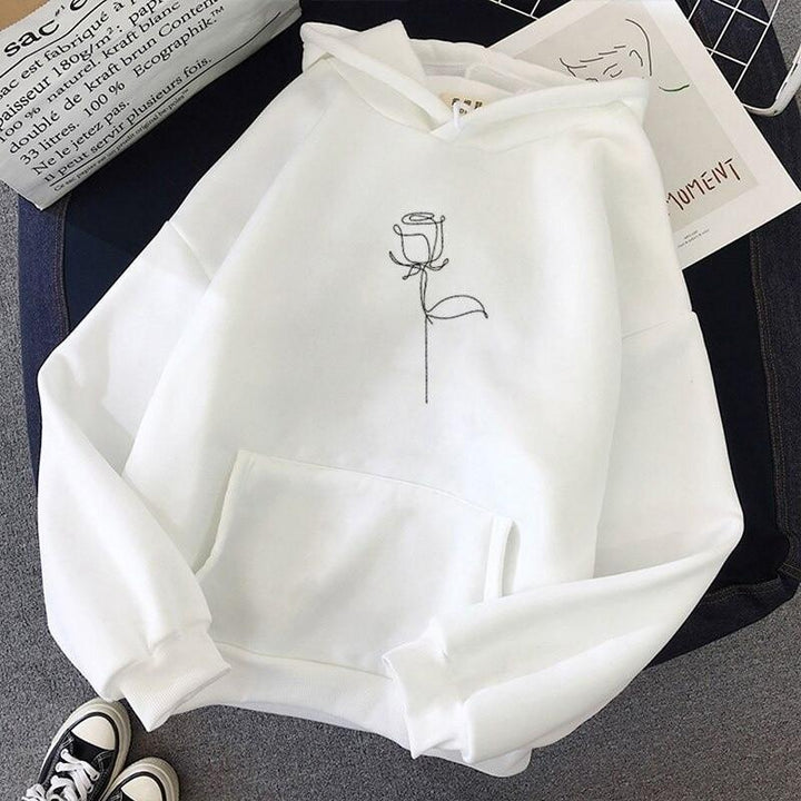 Oversized Cozy Women’s Hoodie - Relaxed Fleece, Casual