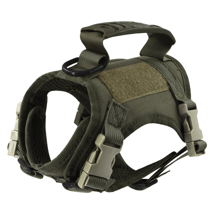 Tactical Dog Harness – Adjustable Padded Straps With Top Handle Fall 2025 Breathable Comfort For Daily Walks