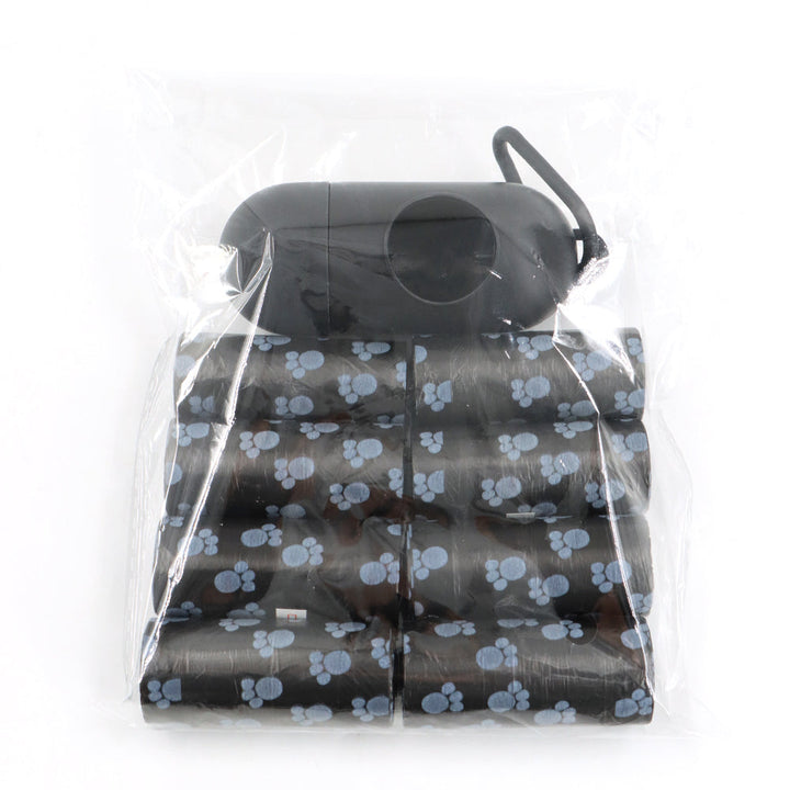 Dog Waste Bags With Dispenser - Heavy-Duty Leak-Proof Poop Bags, 8 Rolls Of 15, Travel-Ready Fall 2025