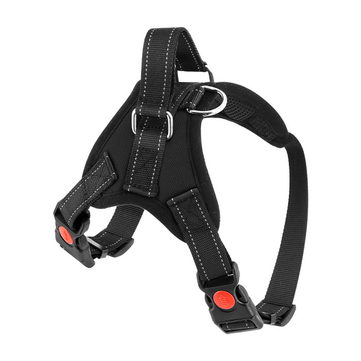 Dog Harness No-Choke Adjustable Safety Harness Fall 2025 Trend Breathable Padding For Gentle Control