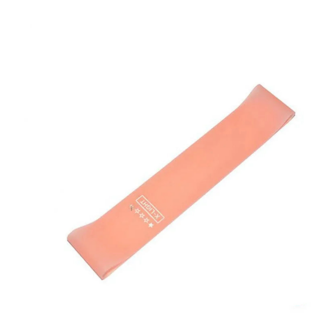 Elastic Resistance Bands for Women - Portable Fitness Equipment for Squats, Hips, and Legs