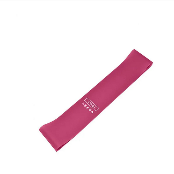 Elastic Resistance Bands for Women - Portable Fitness Equipment for Squats, Hips, and Legs