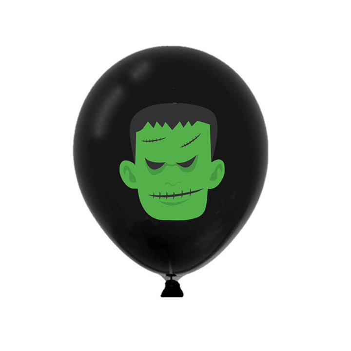 Halloween Balloons Garland Kit Halloween 2025 Party Decor