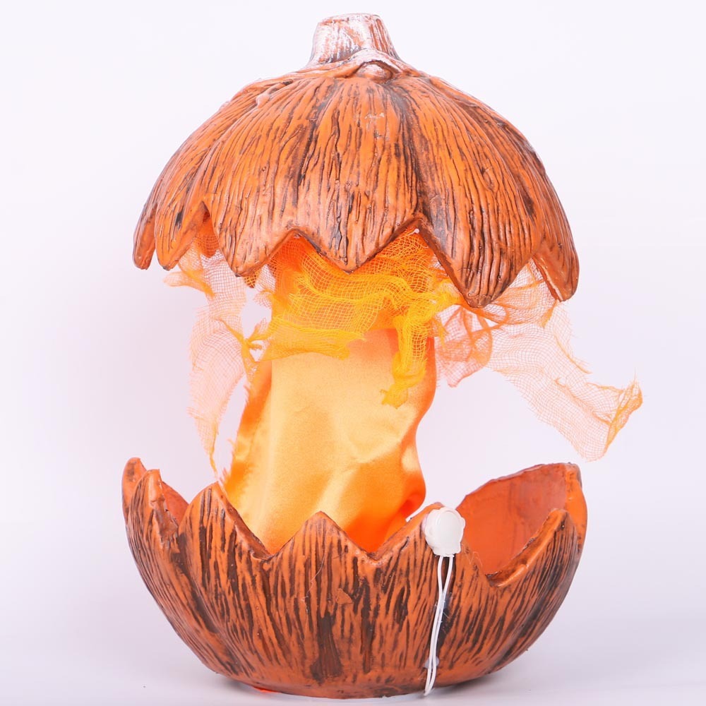 Halloween Pumpkin Decoration With Sound Garden Outdoor