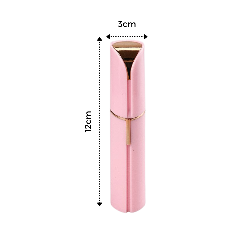 Electric Facial Hair Shaver - Portable, Safe Shaving Tool for Men and Women, Easy to Clean