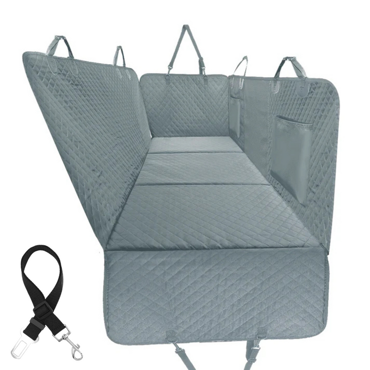 Car Seat Cover Hammock Waterproof Protector With Storage Pockets And Mesh Window For Cars And Trucks Fall 2025 Gift