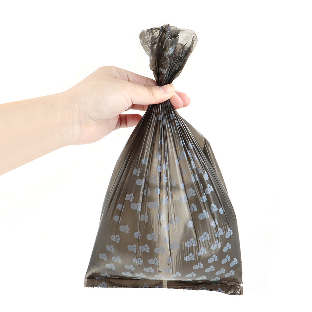 Dog Waste Bags With Dispenser - Heavy-Duty Leak-Proof Poop Bags, 8 Rolls Of 15, Travel-Ready Fall 2025