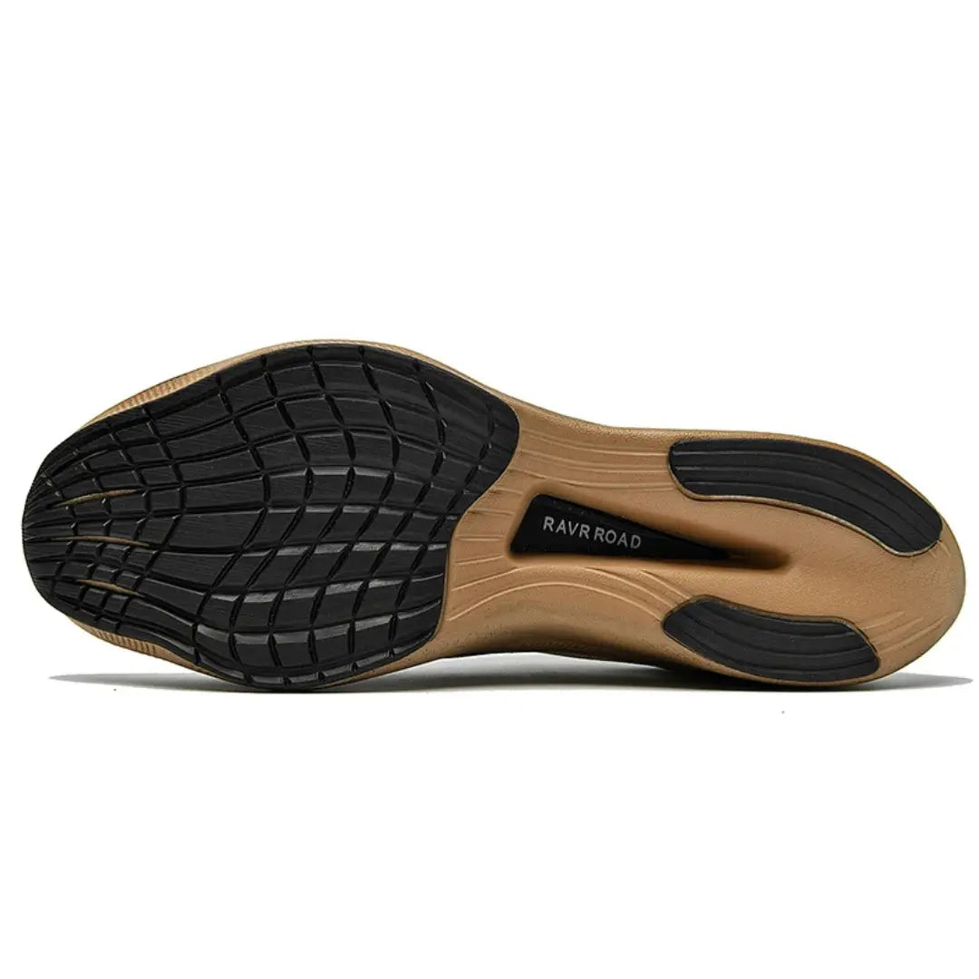 High-Performance Running Shoes with Breathable Upper, Shock Absorption, and Lightweight Design for Marathon Runners