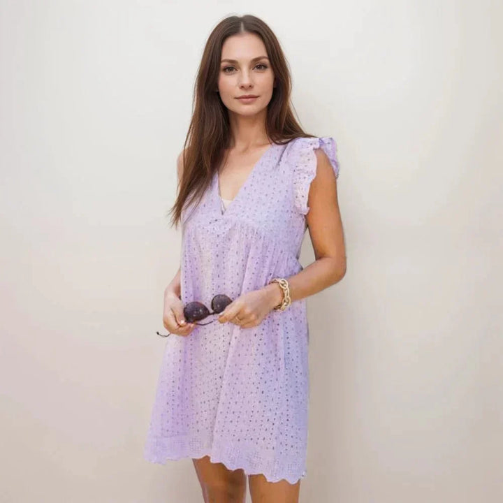 Summer Dresses for Women with Integrated Shorts and Pockets, Lightweight and Breathable Fabric for Ultimate Comfort