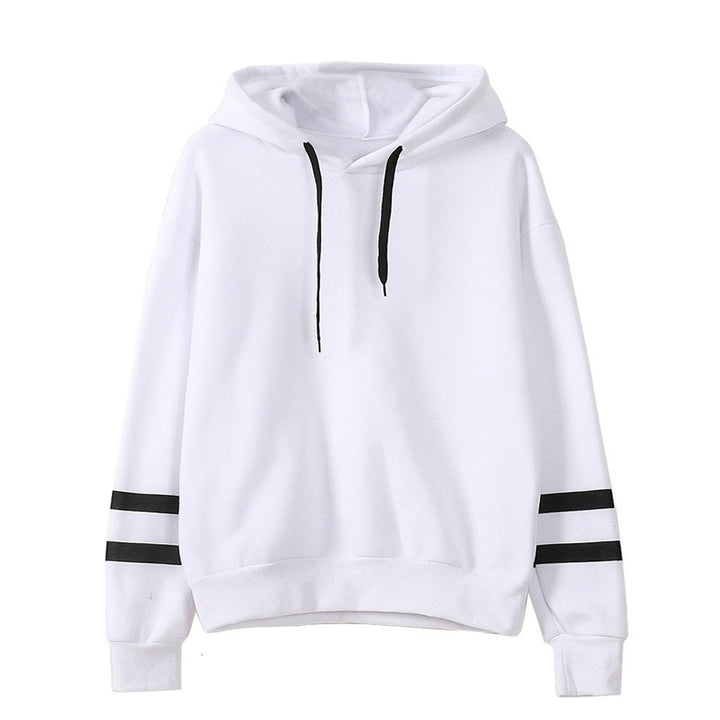 Soft Relaxed Hooded Sweater - Pullover, Modal, Casual