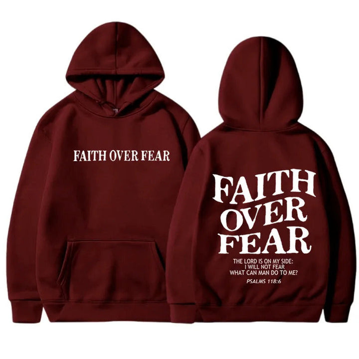 Warm Relaxed Unisex Hoodie - Fleece Lined Polyester, Street