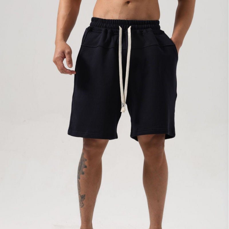 Breathable Men’s Shorts - relaxed, loose-fitting, cotton, for sports and casual wear all day