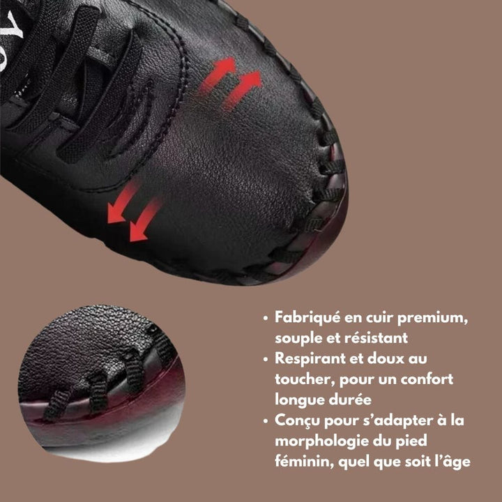 Flexible Leather Moccasins with Non-Slip Sole, Comfortable Slip-On Moccasin Shoes for Men and Women, Ideal for Daily Wear