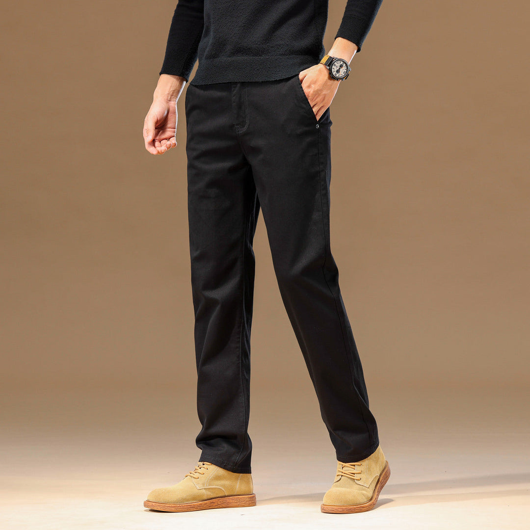 Relaxed men&