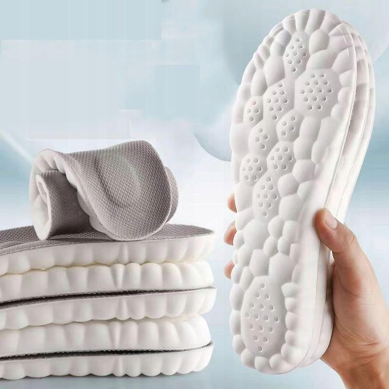 Ultra-Soft Arch Support Insoles for Flat Feet with Antibacterial Properties and Breathable Comfort