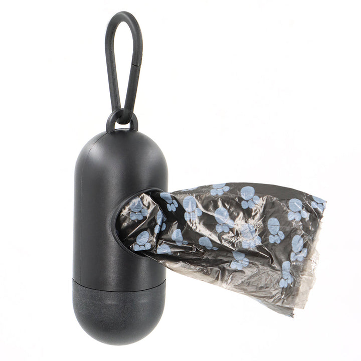 Dog Waste Bags With Dispenser - Heavy-Duty Leak-Proof Poop Bags, 8 Rolls Of 15, Travel-Ready Fall 2025
