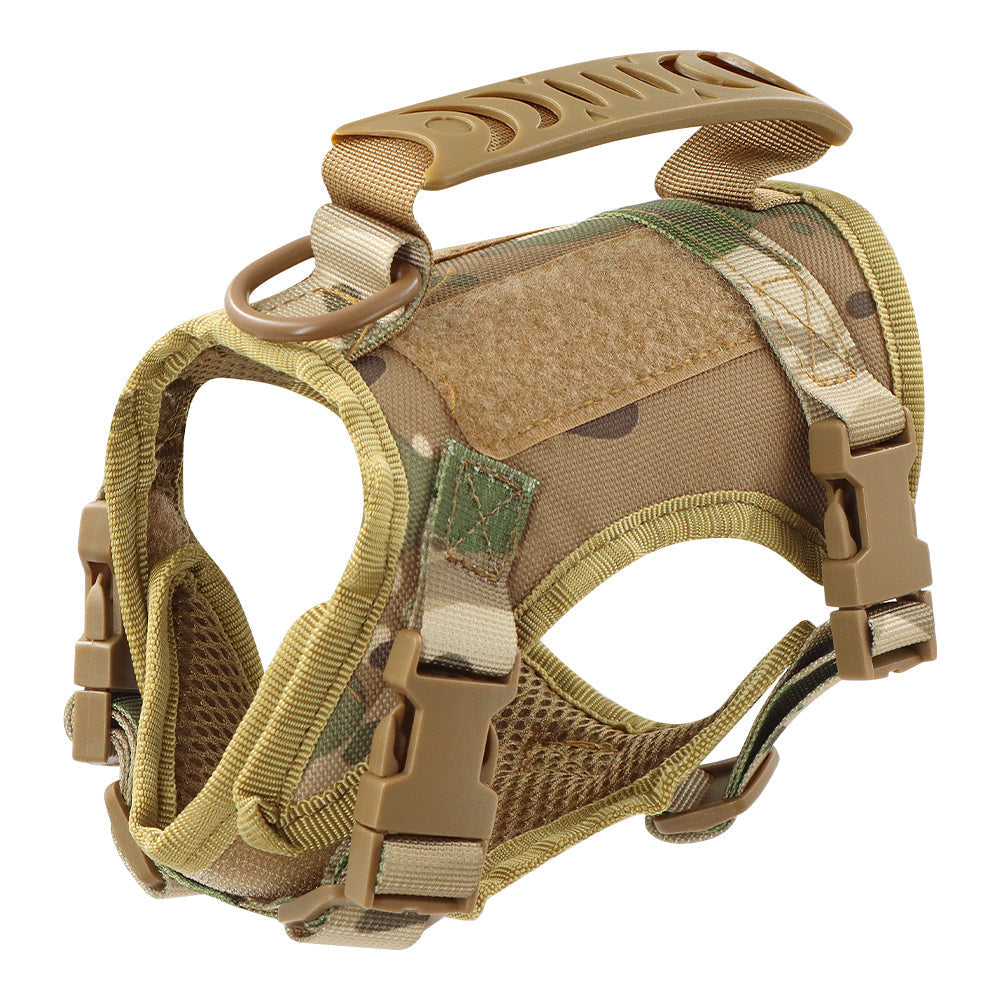 Tactical Dog Harness – Adjustable Padded Straps With Top Handle Fall 2025 Breathable Comfort For Daily Walks