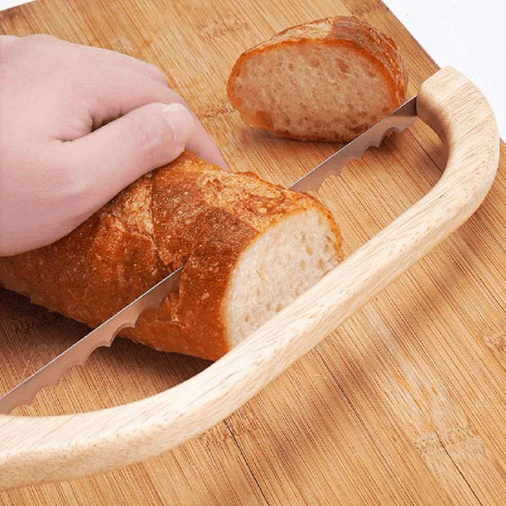 Ultimate Artisan Bread Knife – Serrated 10” Blade for Perfect Slicing of Crusty Loaves &amp; Bagels, Ergonomic Grip