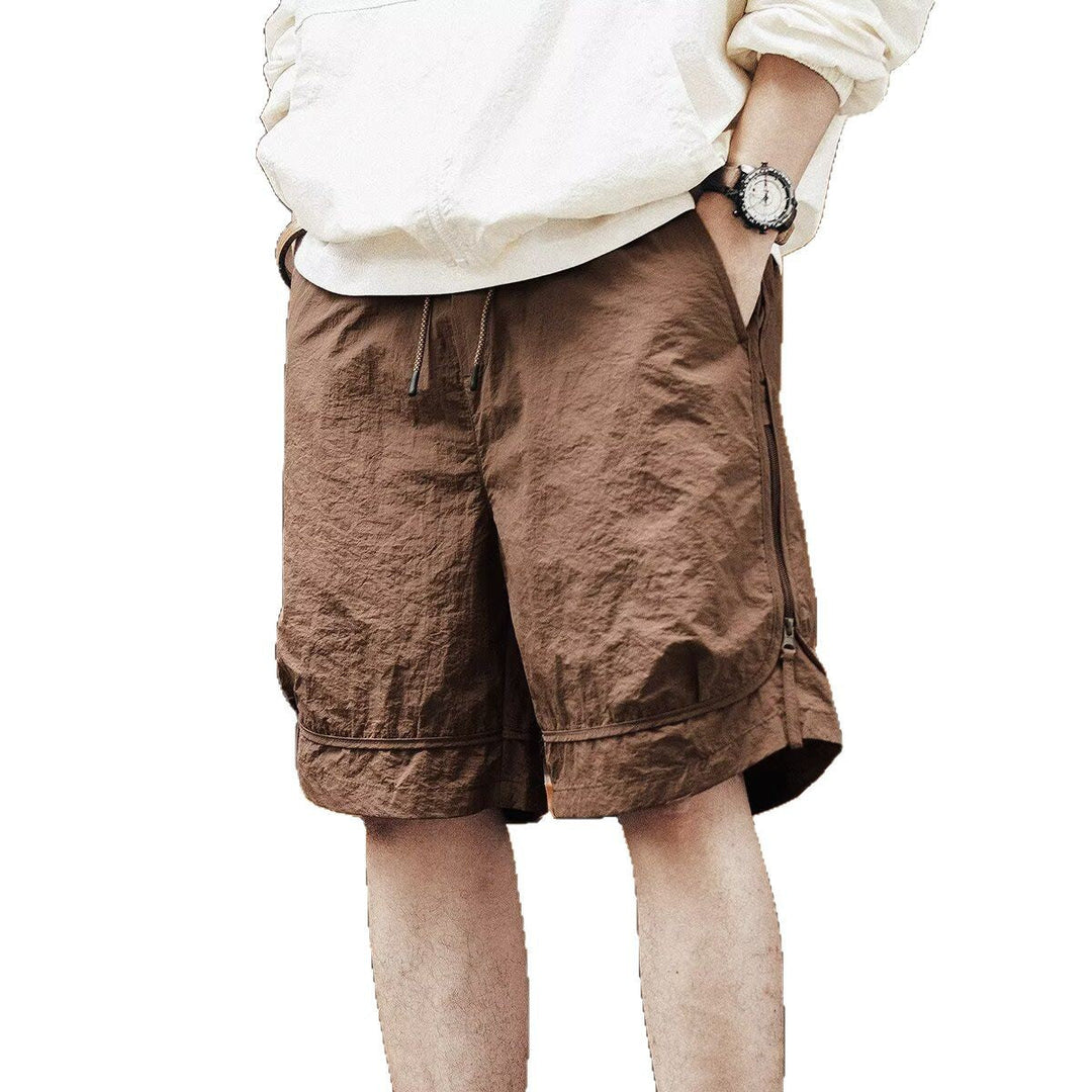 Breathable relaxed men&