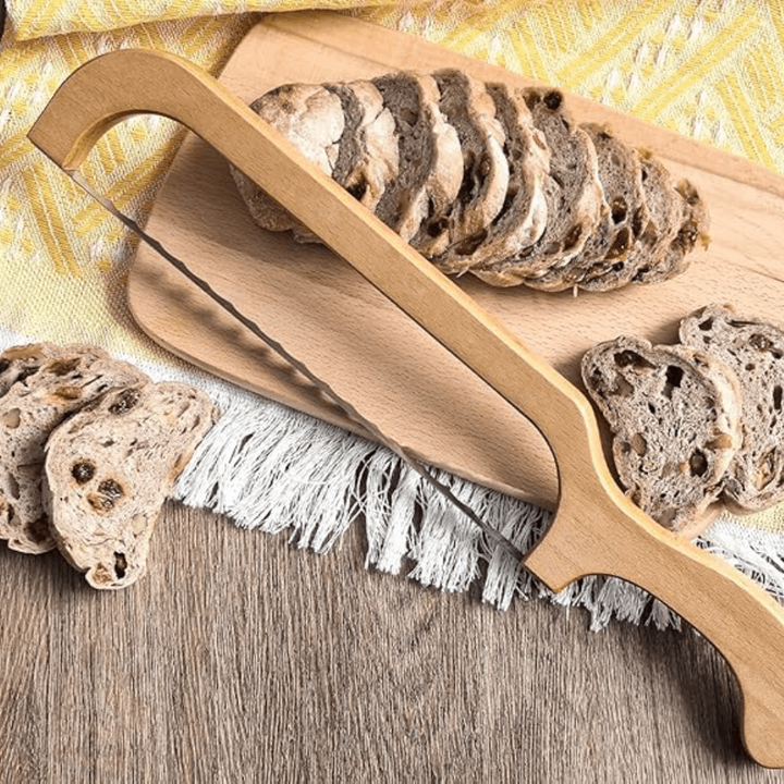 Ultimate Artisan Bread Knife – Serrated 10” Blade for Perfect Slicing of Crusty Loaves &amp; Bagels, Ergonomic Grip