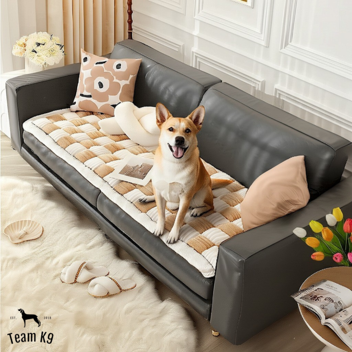 Furniture Protector Thick Orthopedic Padding Couch Cover Fall 2025 Cozy Pet Safe Sofa Shield