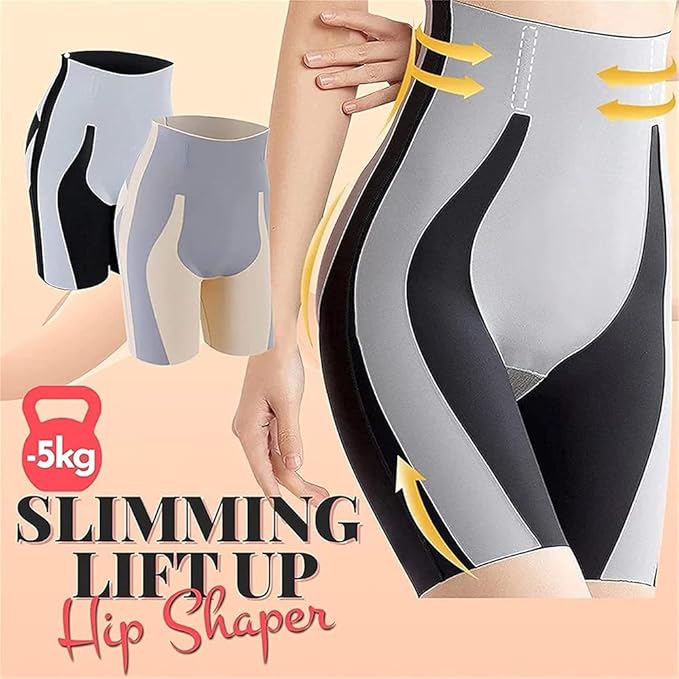 High Waist Tummy Control Shapewear Shorts for Women, Breathable Compression Shorts for a Flattering Silhouette, Sizes M-2XL
