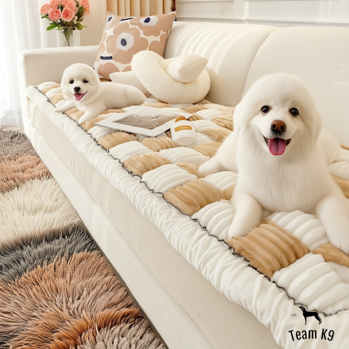 Furniture Protector Thick Orthopedic Padding Couch Cover Fall 2025 Cozy Pet Safe Sofa Shield